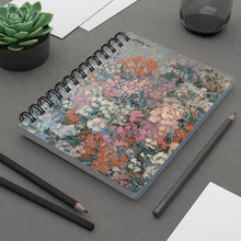 Load image into Gallery viewer, Florals Spiral Bound Journal
