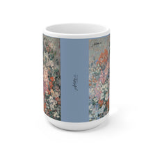Load image into Gallery viewer, Florals Ceramic Mug 15oz