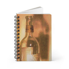 Load image into Gallery viewer, Wine Spiral Bound Journal