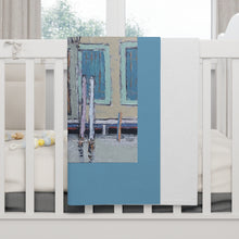 Load image into Gallery viewer, Coastal Soft Fleece Blanket