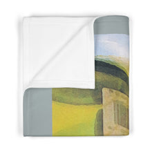 Load image into Gallery viewer, Wine Soft Fleece Blanket