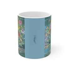 Load image into Gallery viewer, Florals Ceramic Mug 11oz