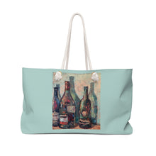 Load image into Gallery viewer, Wine Weekender Bag