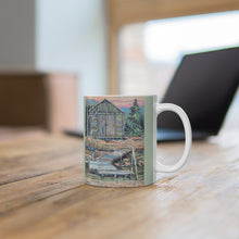 Load image into Gallery viewer, Coastal Ceramic Mug 11oz
