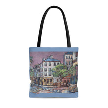 Load image into Gallery viewer, Travel - Paris Street  Tote Bag