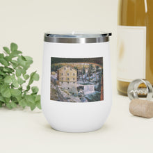 Load image into Gallery viewer, Mill Creek Park - Lanterman's Mill - 12oz Insulated Wine Tumbler
