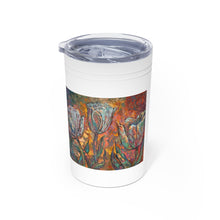 Load image into Gallery viewer, Florals - Vacuum Tumbler & Insulator, 11oz.