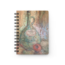 Load image into Gallery viewer, Wine Spiral Bound Journal