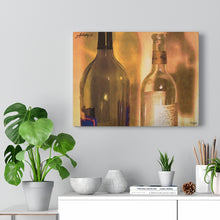 Load image into Gallery viewer, Wine Canvas Gallery Wraps
