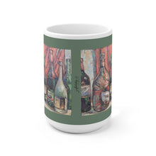 Load image into Gallery viewer, Wine Ceramic Mug 15oz