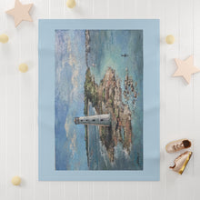 Load image into Gallery viewer, Coastal Soft Fleece Blanket