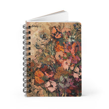Load image into Gallery viewer, Florals Spiral Bound Journal