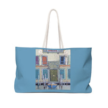 Load image into Gallery viewer, Coastal Weekender Bag - Venice docking