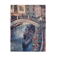 Load image into Gallery viewer, Coastal Soft Fleece Blanket