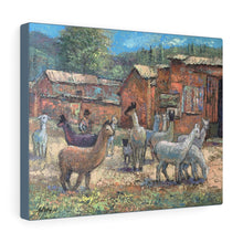 Load image into Gallery viewer, Travel - Alpaca Rush Hour Canvas Gallery Wraps