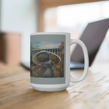 Load image into Gallery viewer, Mill Creek Park / NE Ohio Ceramic Mug 15oz