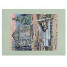 Load image into Gallery viewer, Coastal - Canada Ice House - Jigsaw Puzzle (250, 500, 1000)