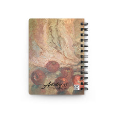 Load image into Gallery viewer, Wine Spiral Bound Journal