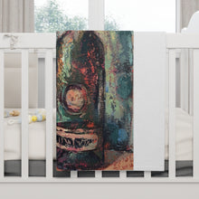 Load image into Gallery viewer, Wine Soft Fleece Blanket