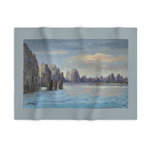 Load image into Gallery viewer, Coastal Soft Fleece Blanket