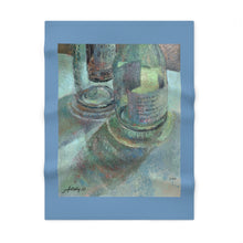Load image into Gallery viewer, Wine Soft Fleece Blanket