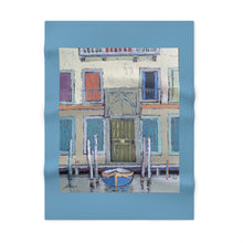 Load image into Gallery viewer, Coastal Soft Fleece Blanket