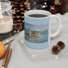 Load image into Gallery viewer, Coastal Ceramic Mug 11oz