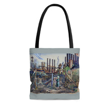 Load image into Gallery viewer, Travel - YSU Steel Mill AOP Tote Bag