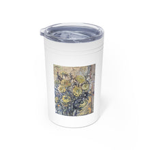 Load image into Gallery viewer, Florals - Vacuum Tumbler & Insulator, 11oz.