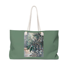 Load image into Gallery viewer, Florals Weekender Bag - Plant Shadows
