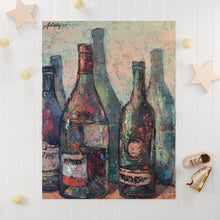 Load image into Gallery viewer, Wine Soft Fleece Blanket
