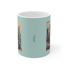 Load image into Gallery viewer, Wine Ceramic Mug 11oz