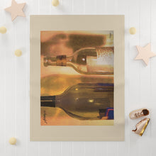 Load image into Gallery viewer, Wine Soft Fleece Blanket