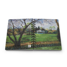Load image into Gallery viewer, Mill Creek Park / NE Ohio Spiral Bound Journal