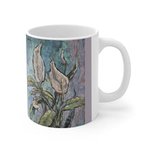 Load image into Gallery viewer, Florals Ceramic Mug 11oz