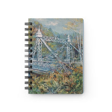 Load image into Gallery viewer, Mill Creek Park / NE Ohio Spiral Bound Journal