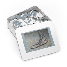 Load image into Gallery viewer, Coastal - Rope on Dock - Jigsaw Puzzle (250, 500, 1000)