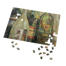 Load image into Gallery viewer, Wine - White Bottle - Jigsaw Puzzle (252, 500)