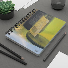 Load image into Gallery viewer, Wine Spiral Bound Journal