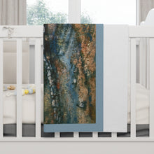 Load image into Gallery viewer, Mill Creek Park / NE Ohio Soft Fleece Blanket