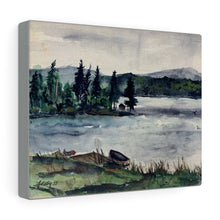 Load image into Gallery viewer, Travel - Canada Point Cabin Canvas Gallery Wraps