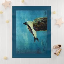 Load image into Gallery viewer, Coastal Soft Fleece Blanket