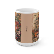 Load image into Gallery viewer, Florals Ceramic Mug 15oz