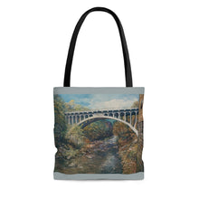 Load image into Gallery viewer, Mill Creek Park / NE Ohio AOP Tote Bag