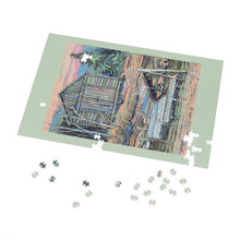 Load image into Gallery viewer, Coastal - Canada Ice House - Jigsaw Puzzle (250, 500, 1000)