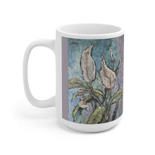 Load image into Gallery viewer, Florals Ceramic Mug 15oz