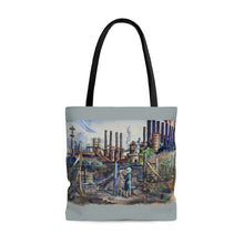 Load image into Gallery viewer, Travel - YSU Steel Mill AOP Tote Bag