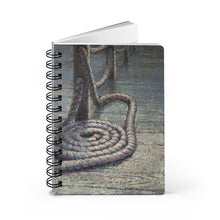 Load image into Gallery viewer, Coastal Spiral Bound Journal