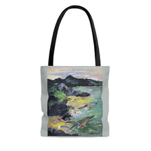 Load image into Gallery viewer, Travel - Gulls Watercolor Tote Bag