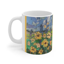 Load image into Gallery viewer, Florals Ceramic Mug 11oz